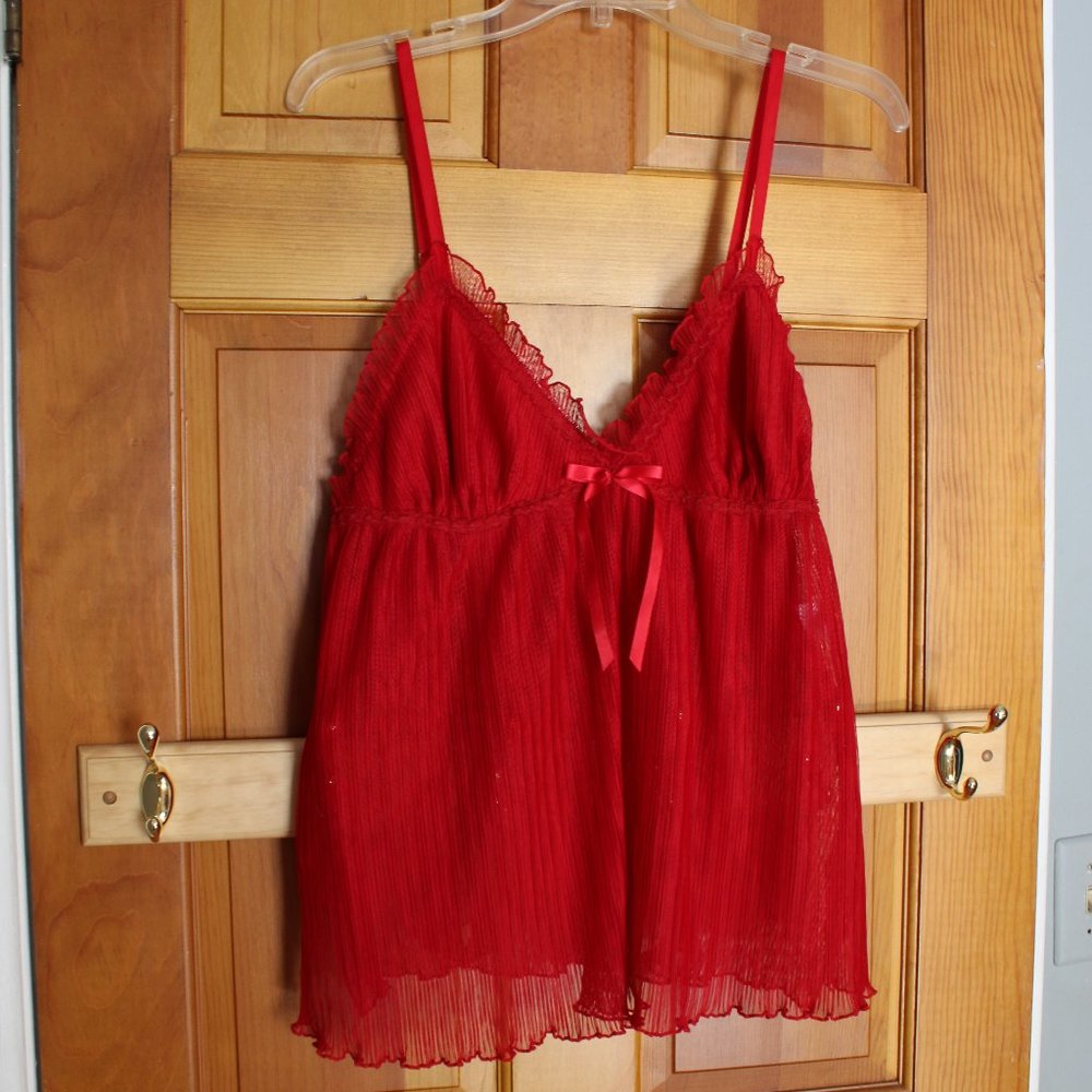 Unknown Brand Sheer Sleep Cami